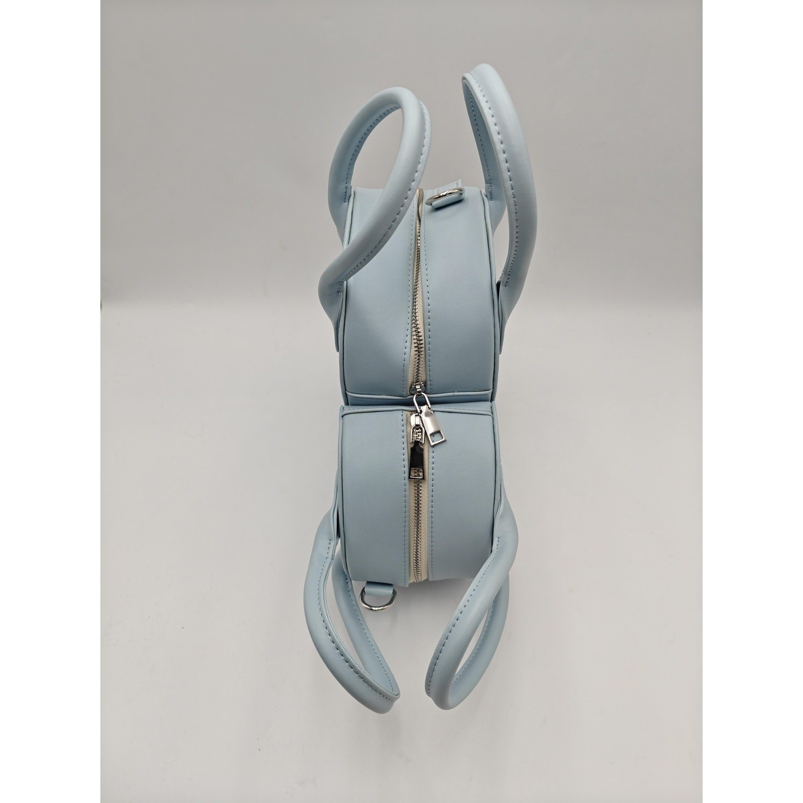 Praying Heart Satchel Bag Womens Small Blue You Matter Don't Give Up Crossbody — image 7 of 7
